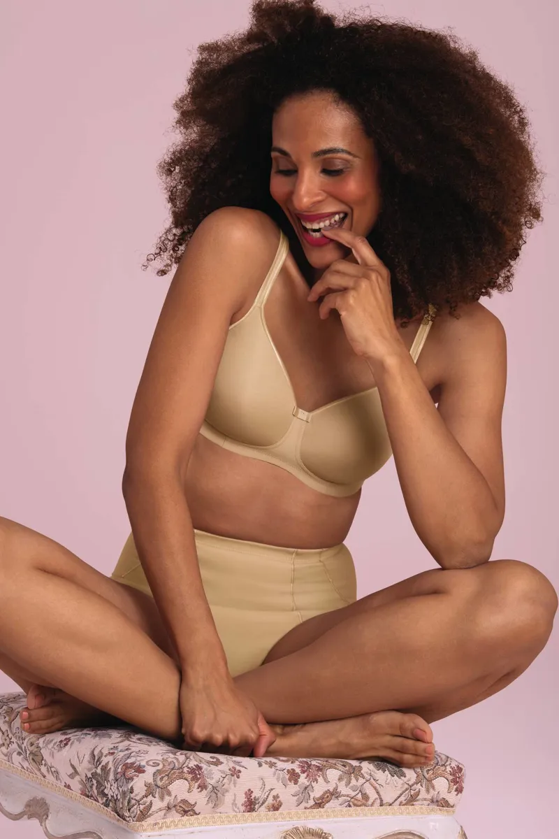 Anita Tonya Post Surgery T shirt Bra in Skin-1